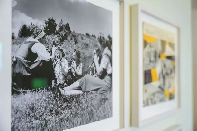 Ausstellungsansicht aus der Ausstellung „Edelweiß forever“. | Foto:  Salzburg Museum/Maurice Rigaud
