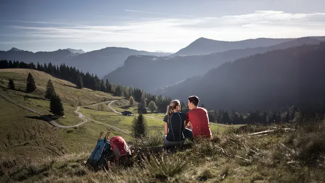 Obereggut Feriendomizil Waldherr bietet Natururlaub nahe Salzburg Stadt, Fuschlsee und Salzkammergut. | Foto: Michael Groessinger