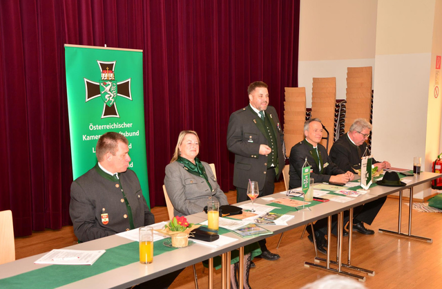 Der Kameradschaftsbund blickte zurück