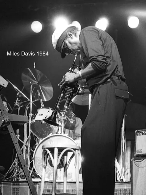 Miles Davis - 1984 | Foto: Hans Wetzelsdorfer