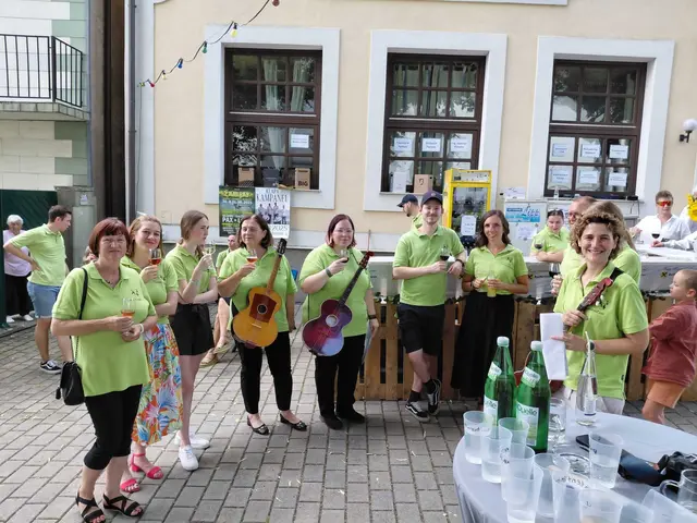Die Folkloregruppe Graničari ist ein wichtiger Bestandteil des kulturellen Lebens in Nikitsch. | Foto: Monika Palatin LIKUD und Gemeindebücherei Nikitsch
