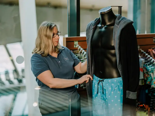 Ein freundlicher Empfang ist die halbe Miete. | Foto: Aqualux Therme