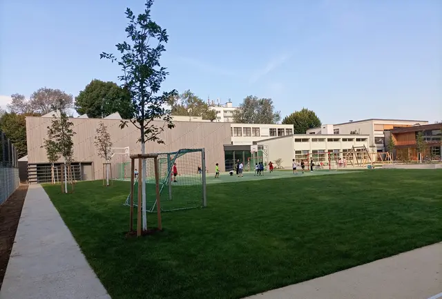 Neue Sport- und Spielgeräte für die MS Viktor Kaplan