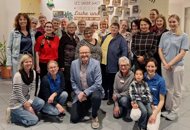 Ehrenamt im Seniorenzentrum St. Martin