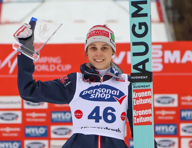 Lisa Eder beendet ihre Karriere. | Foto: UVB Hinzenbach/Dietmaier