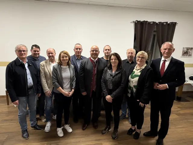 Otto Jäger als Gemeindeparteiobmann bestätigt