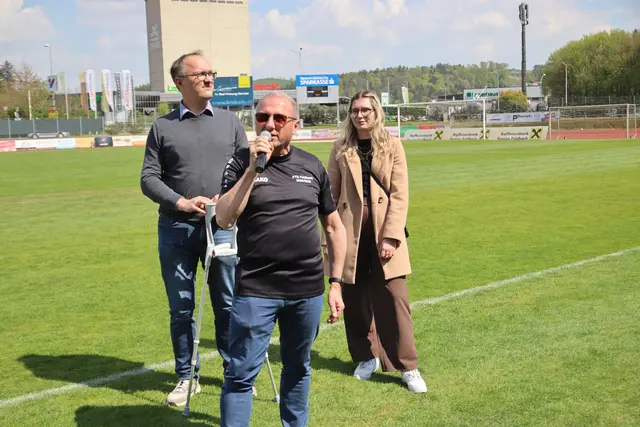 Markus Billek, Gerald Posch, Carina Riegerbauer (v.l.). | Foto: MeinBezirk/Herwig Brucker