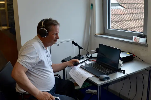 Werner Pazmann (Bezirksleiter ADL Schwarzatal)  | Foto: Elisabeth Peinsipp 