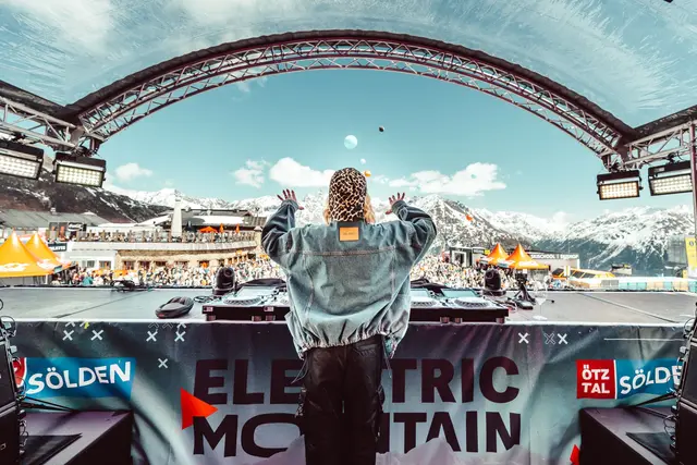 Lost Frequencies erlebte Magie der Ötztaler Berge