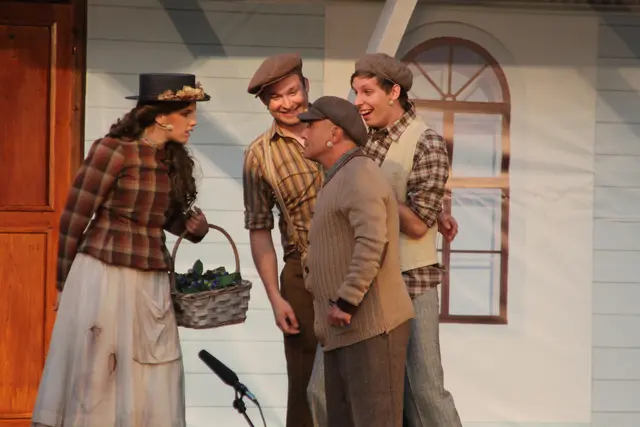 2014: My Fair Lady | Foto: Gesa Buzanich
