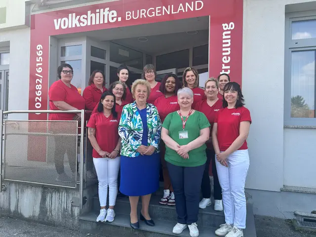 Volkshilfe Burgenland eröffnet Büro in Kohfidisch