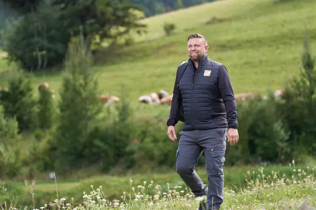 „Tut gut!“- Geschäftsführer Erwin Zeiler freut sich über einen neuen Teilnehmerrekord von 103 Gemeinden beim niederösterreichweiten „Tut gut!“-Wandererwachen am 26.4. | Foto: charakter.photos | Philipp Monihart