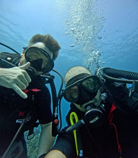 Ein Gefühl der Freiheit: Anfänger und Profis tauchen beim Verein. | Foto: TSV Blackdivers Austria