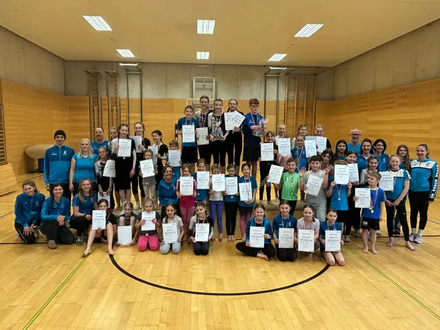 Der Trainingsfleiß der Kinder spiegelte sich in den gezeigten Leistungen wider. | Foto: Karin Vierlinger
