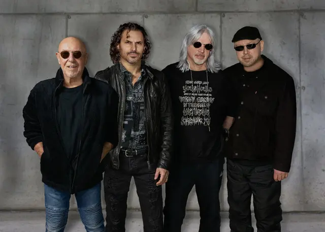 Die schottische Band "Nazareth" tritt im August anlässlich des 50-Jahr-Jubiläums der Wiesen Festivals auf.  | Foto: Nazareth_Scotland 