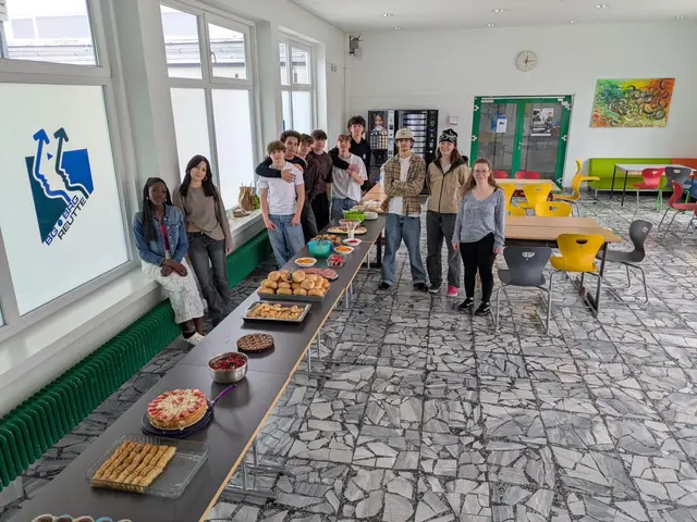 Schüler aus Cles zu Gast in Reutte