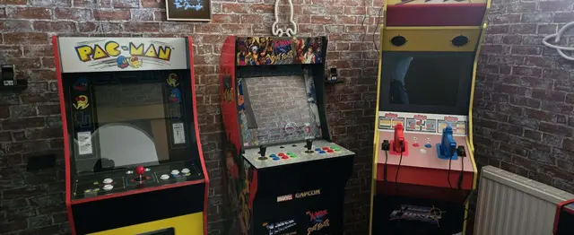 Hans’ Arcade Traum verschwindet im Archiv