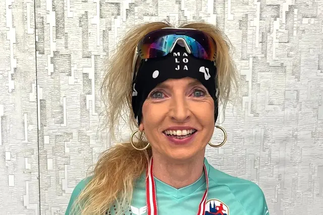 Elisabeth Starz überzeugte beim Marathon in Linz. Sie holte sich Silber in ihrer Altersklasse. | Foto: Abenteuer Alpen
