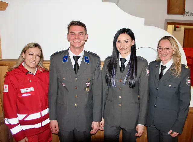 Neuwahlen beim Matreier Roten Kreuz