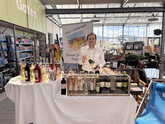 Stefan Obritzhauser vom Weingut &amp; Abfindungsbrennerei Obritzhauser | Foto: Pricken