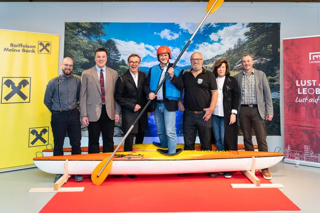 Skijak – Leobener Ausstellung zeigt den Traum vom Wassergehen