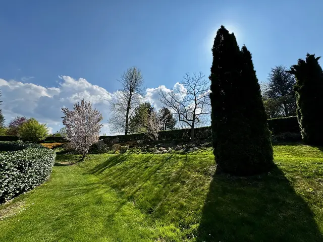 Der sehr gepflegte Park erfreut die Augen der Besucher und beruhigt ihre Seelen!
Großes Kompliment den Gärtnern dieser wunderschönen Parkanlage des Hotels!!! | Foto: Alle Bilder von Wilfried Ledolter