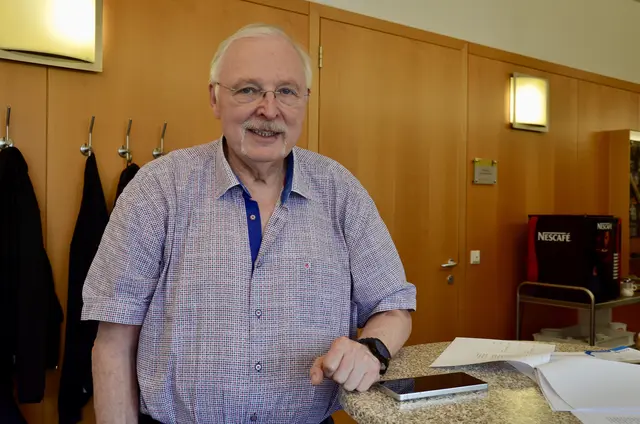 Bezirksleiter vom ADL 324  Rudolf Pfeffer | Foto: Elisabeth Peinsipp