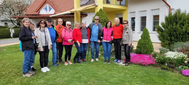 Gesellige Wanderung zur Filialkirche Mittlern