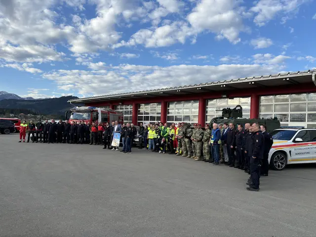 Spektakuläre Show beim Tag der Einsatzkräfte
