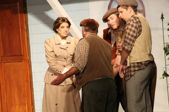 2014: My Fair Lady | Foto: Gesa Buzanich