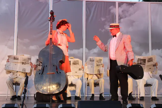 2022: Sugar/Some like it hot | Foto: Gesa Buzanich