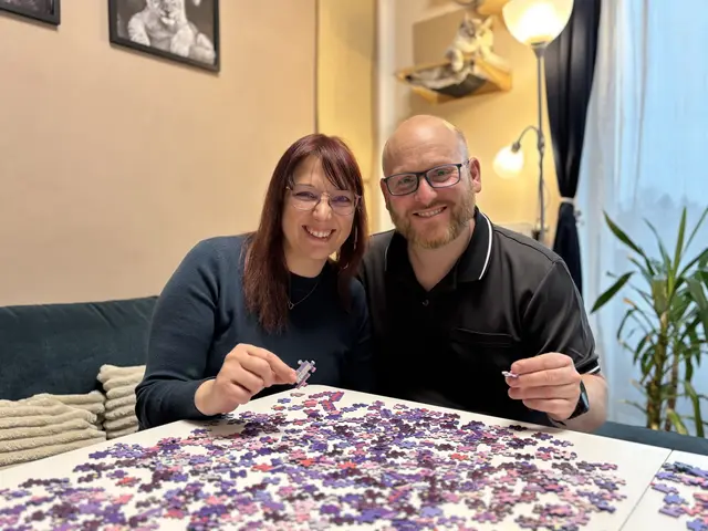 Hofstettner Duo bei Puzzle-Staatsmeisterschaft