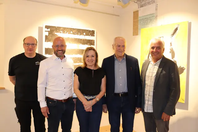 Thomas Greuter und Egmont Maier stellen gemeinsam aus