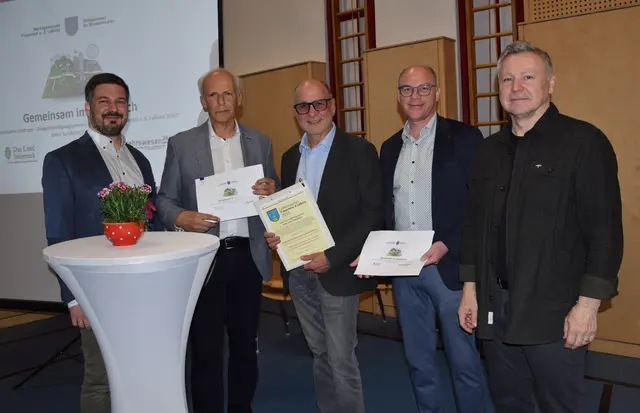 Die Bevölkerung beim Bürgerbeteiligungsprozess  am Wort