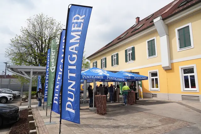 Das neue eazle Brauerei Depot in Leibnitz | Foto: Sepp Pail