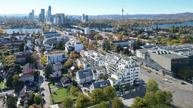 Neues Leben: Alte Donau. Im schönsten Freizeitparadies Wiens fühlt sich das Leben wie Urlaub an. An 365 Tagen im Jahr.  | Foto: Glorit