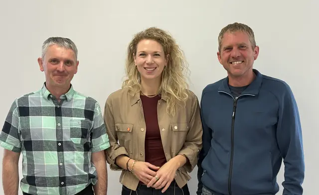 Von links: Markus Zeinlinger, Johanna Jachs und Christian Weigl. | Foto: ÖAAB