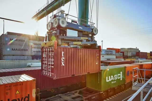 Der Güterverkehr brach im Vorjahr aufgrund der wirtschaftlichen Situation ein. | Foto: Lukas Hämmerle, Lustenau
