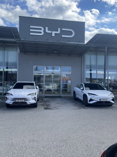 [Anzeige] DENZEL eröffnet neuen Top-Standort für BYD in Eisenstadt