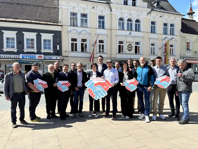 Konstruktive Kräfte sollen im Bündnis gebündelt werde, damit die Bezirksstadt wieder zum "Zugpferd" für die gesamte Region wird. | Foto: MeinBezirk/Isabella Friessnegg