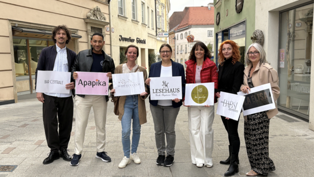 Neues Geschäftsleben für die Stadt Krems: einige Gewinner | Foto: Stadtmarketing Krems