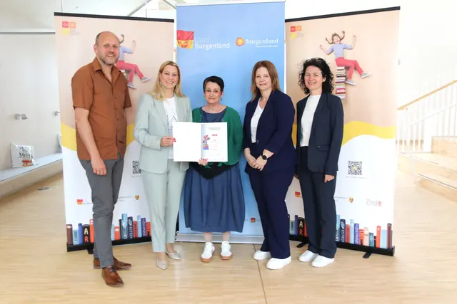 Burgenlands Volks- und Sonderschulen glänzen mit Leseförderung 2026