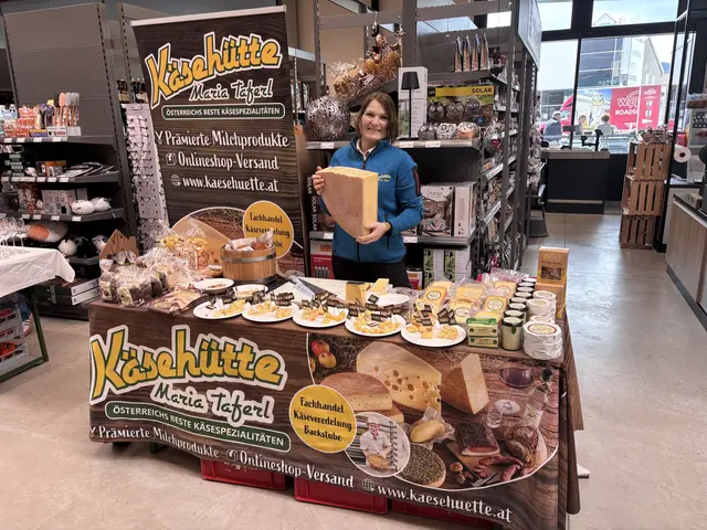 Käseverkostung von der Käsehütte | Foto: Pricken