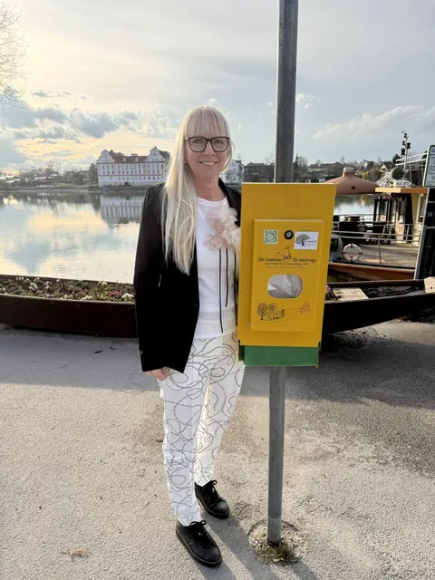 Seit der Gründung der "Clean4tler OÖ" im Jahr 2022 steht Christina Gattermaier-Humer als Obfrau an der Spitze des gemeinnützigen Vereins. | Foto: Gattermaier-Humer