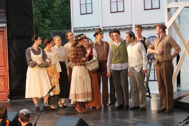 2014: My Fair Lady | Foto: Gesa Buzanich
