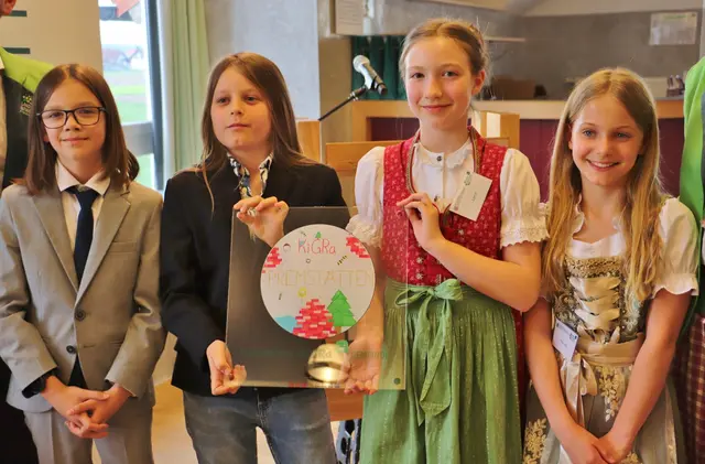 Kindergemeinderat 2.0 Premstätten angelobt