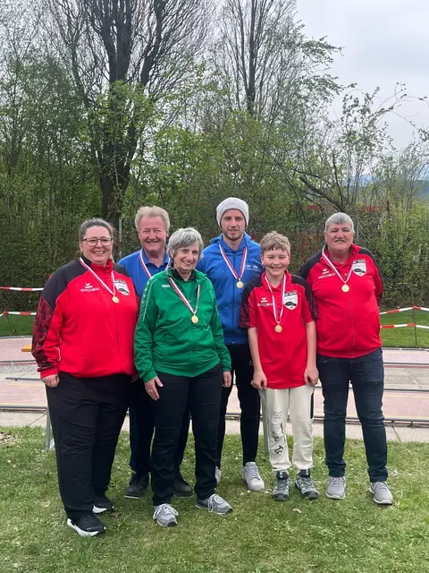 Großartige Ergebnisse der Telfer Minigolfer