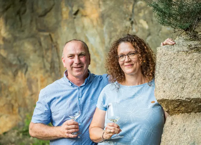 Rund 60 Prozent der Produktion gehen in den Export, wobei Australien derzeit das fernste Ziel der Maurer-Weine markiert. | Foto: Weingut Leo Maurer