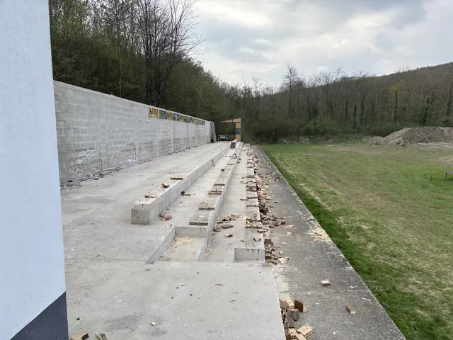 Ehemalige Tribüne in Donnerskirchen | Foto: Stefan Schneider/MeinBezirk
