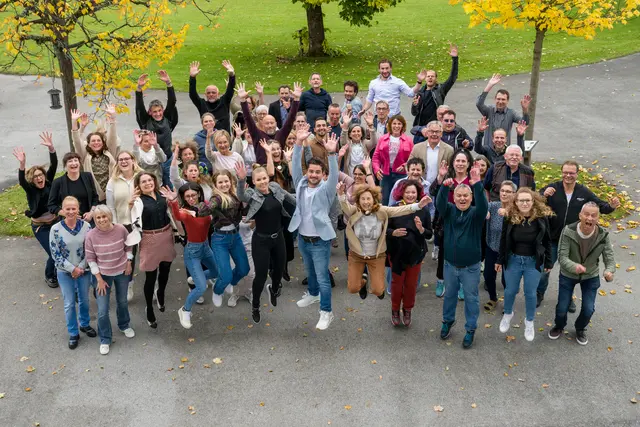 Das gesamte Lehrerteam blickt der externen Schulevaluierung mit Freude entgegen. | Foto: Fotostudio René